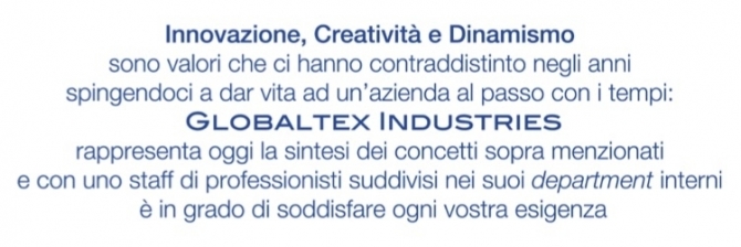  - Globaltex Industries srl