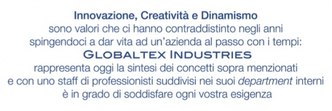  - Globaltex Industries srl